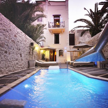 Antica Dimora Suites Rethymno Exterior foto