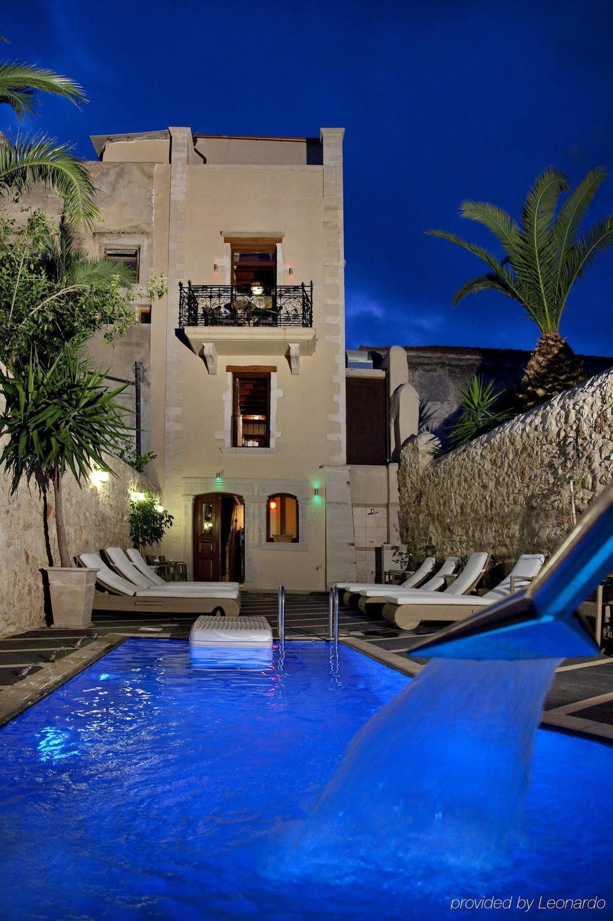 Antica Dimora Suites Rethymno Exterior foto