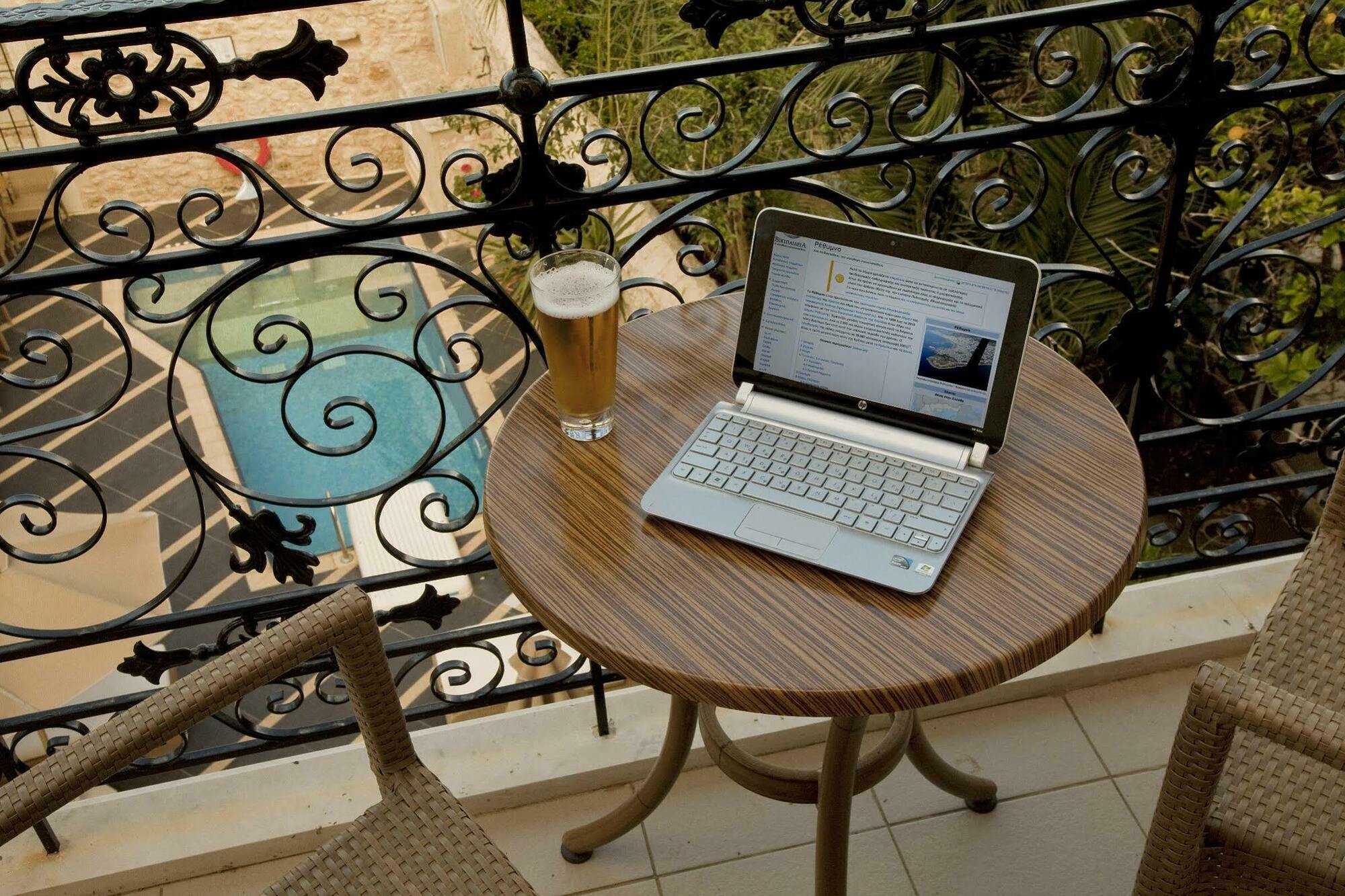 Antica Dimora Suites Rethymno Exterior foto